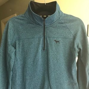 Victoria’s Secret PINK Teal Pull Over